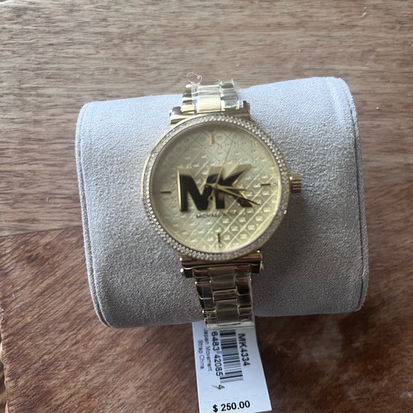 Michael Kors Gold and Silver Bracelet Watch main image 6